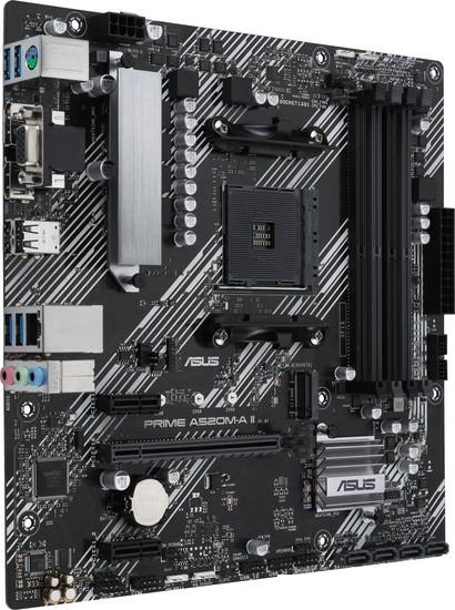 Материнская плата ASUS Prime A520M-A II/CSM