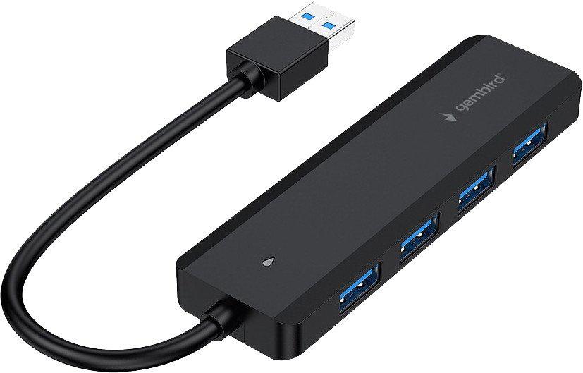 USB-хаб Gembird UHB-U3P4P-02