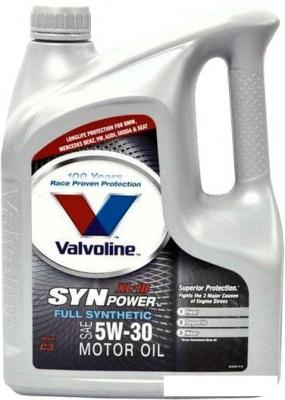 Моторное масло Valvoline SynPower XL-III C3 5W-30 5л