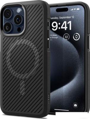 Чехол для телефона Spigen Core Armor (MagFit) для iPhone 15 Pro ACS06467 (черный)