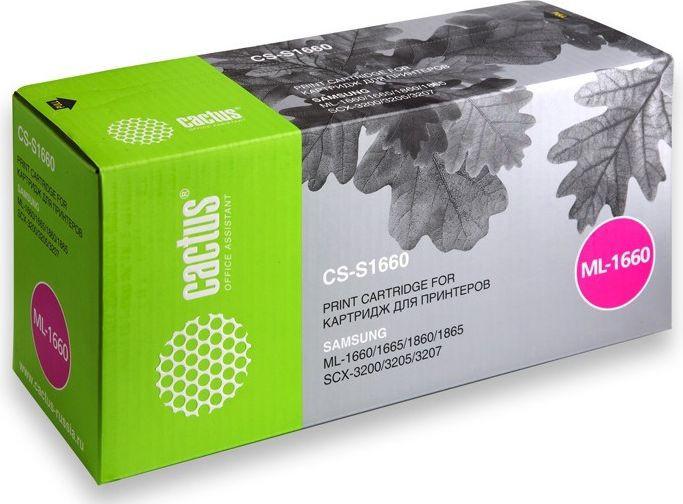 Картриджи для принтеров и МФУ CACTUS CS-S1660S (аналог Samsung S1660S)