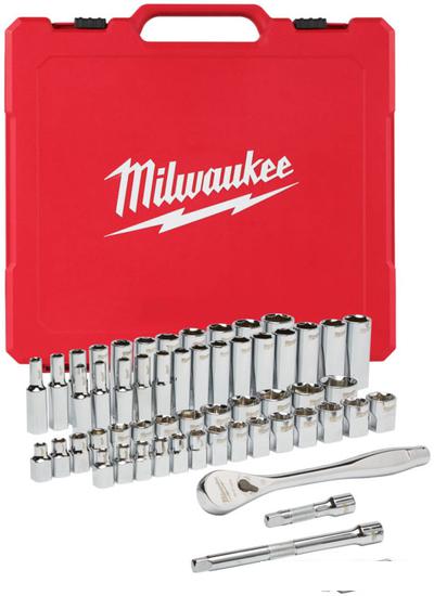 Набор головок слесарных Milwaukee 4932464946 (56 шт)