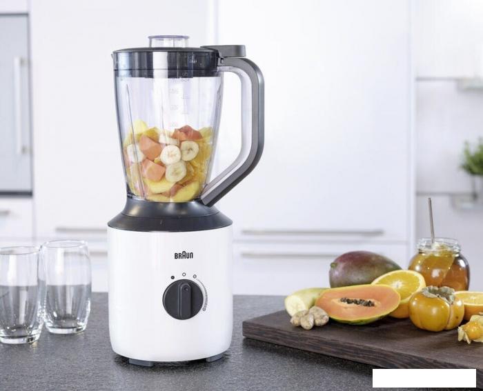 Стационарный блендер Braun JB3150WH