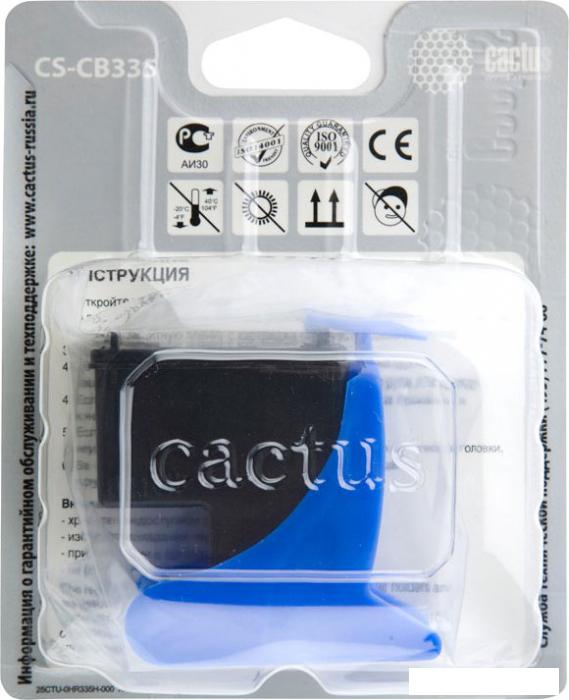 Картридж CACTUS CS-CB335 (аналог HP CB335HE)