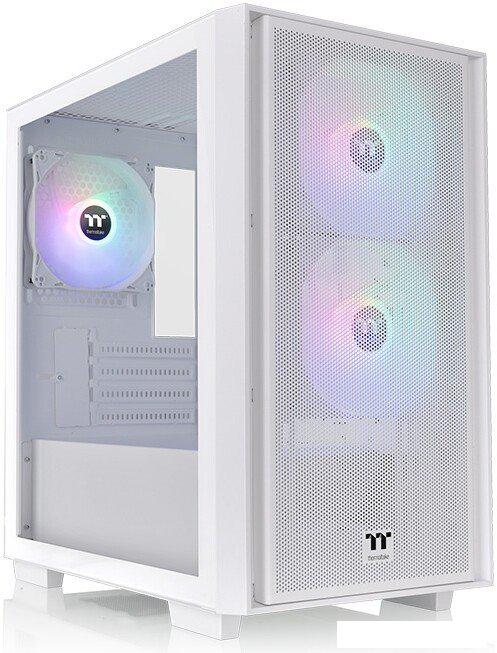 Корпус Thermaltake Versa H16 TG ARGB Snow CA-1Y8-00S6WN-01