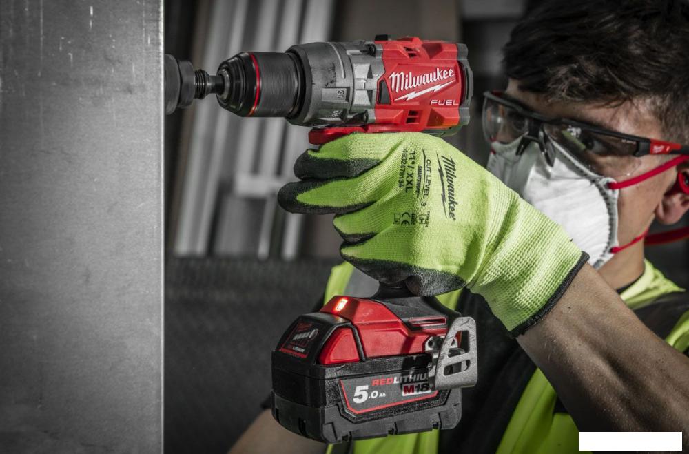 Ударная дрель-шуруповерт Milwaukee M18 FUEL M18FPD3-0X 4933479859 (без АКБ, кейс)
