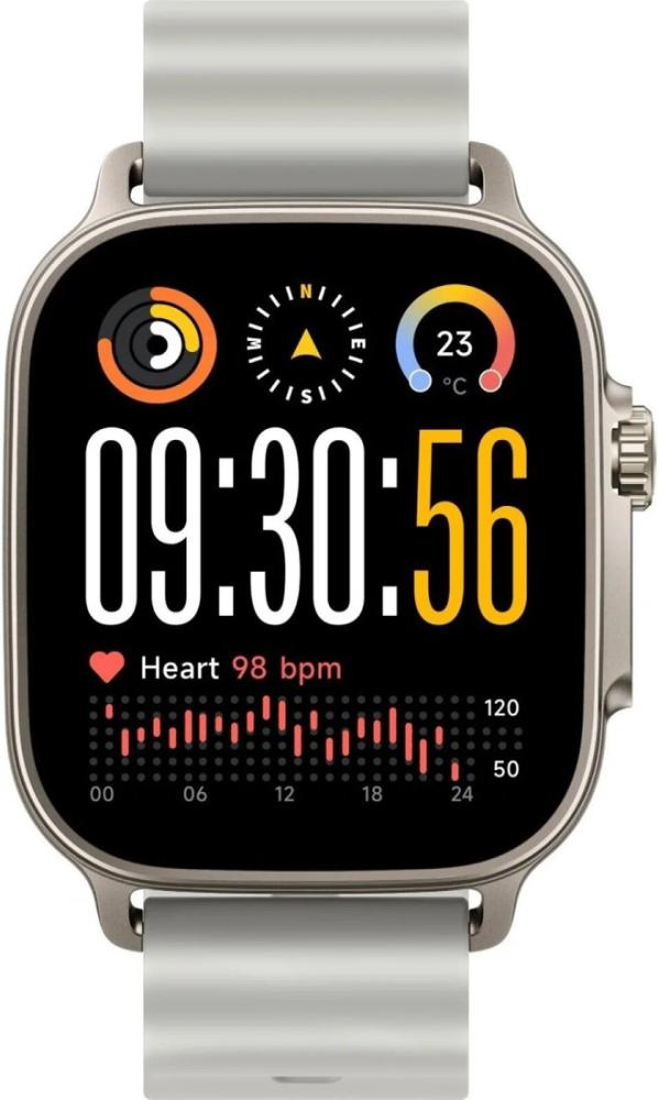 Умные часы Realme Watch 5 (серебристый титан)
