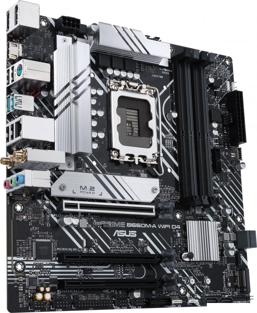 Материнская плата ASUS Prime B660M-A WIFI D4