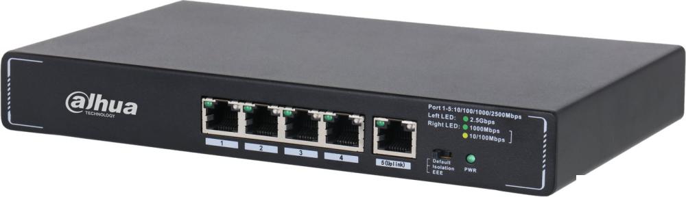 Неуправляемый коммутатор Dahua DH-SMG1005