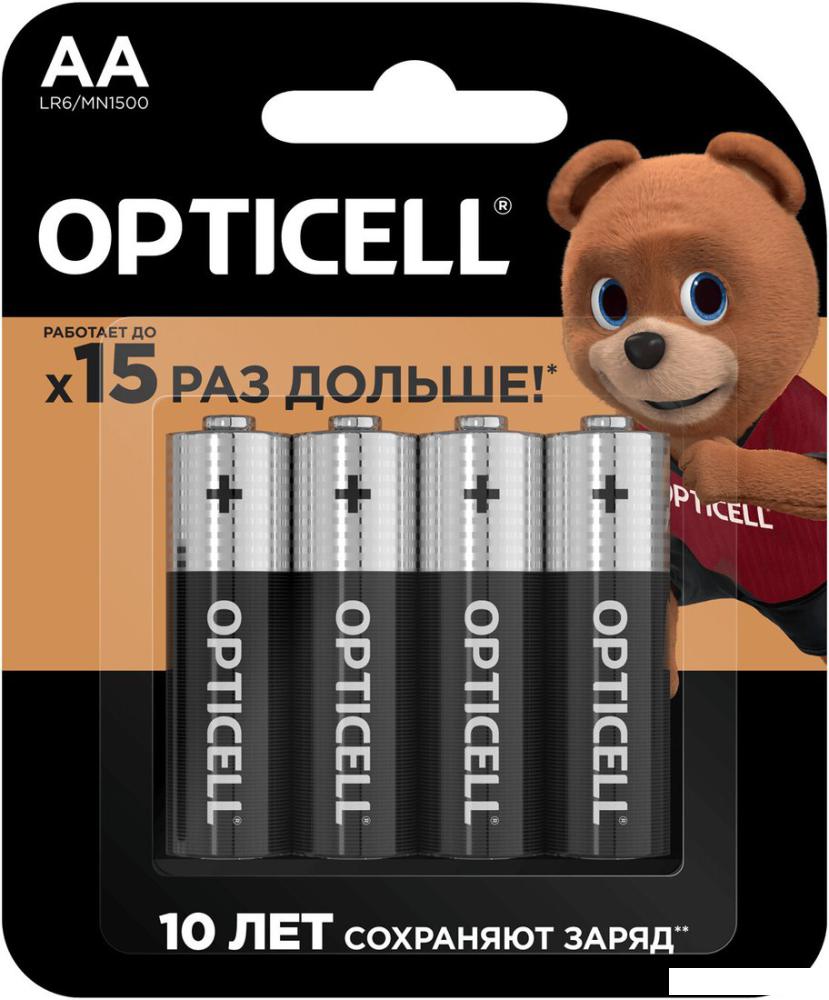 Батарейка Opticell Basic AA (4 шт)
