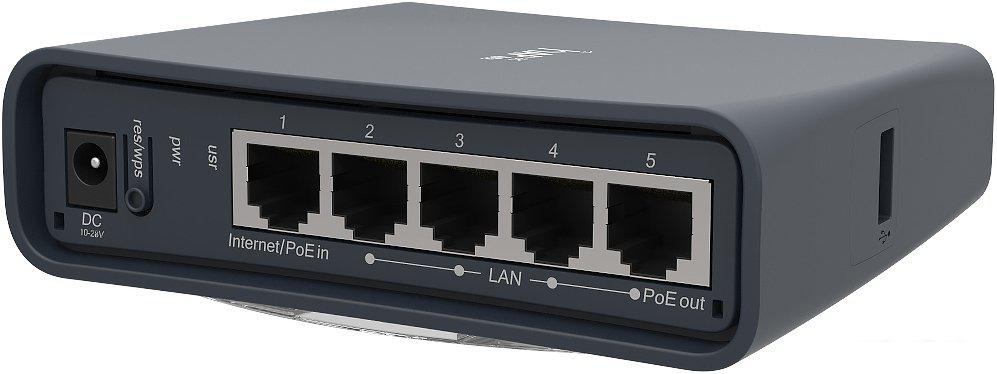 Wi-Fi роутер Mikrotik hAP ac lite [RB952Ui-5ac2nD-TC]