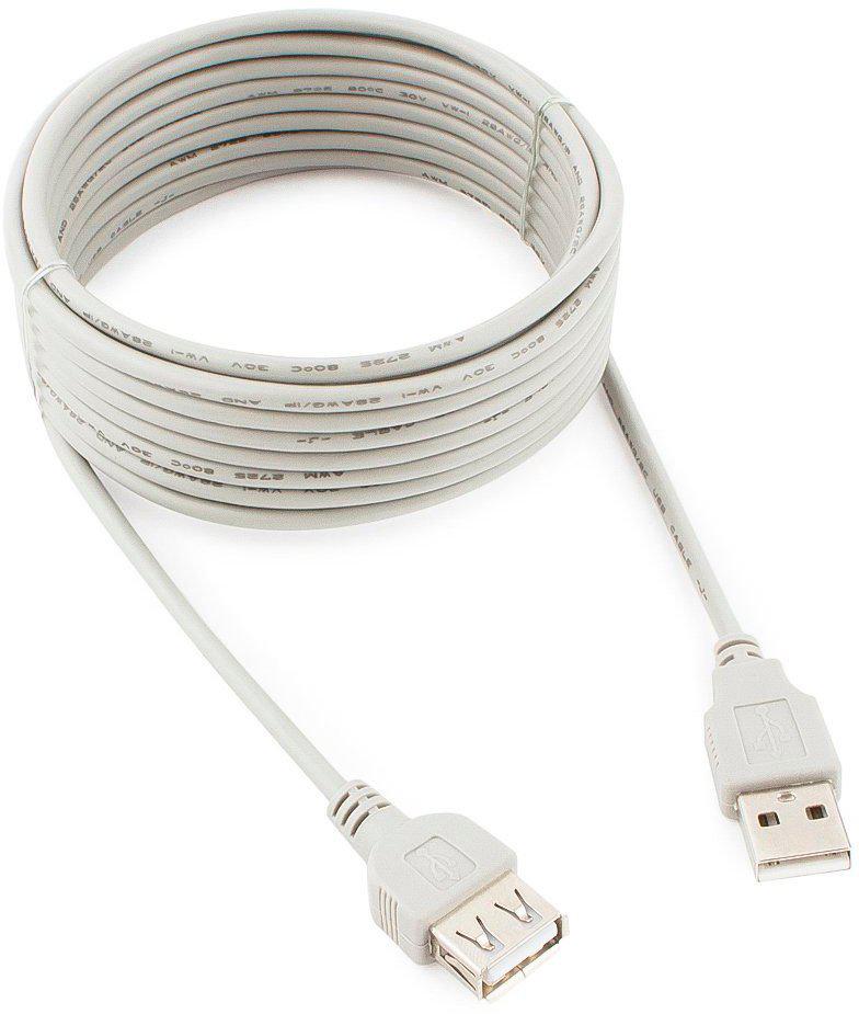 Удлинитель Cablexpert CC-USB2-AMAF-15-N