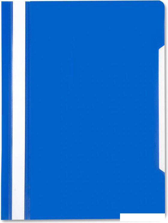 Папка для бумаг Бюрократ PS20BLUE (синий)