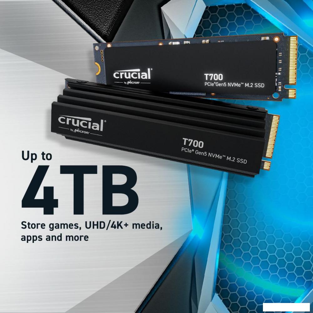SSD Crucial T700 4TB CT4000T700SSD3