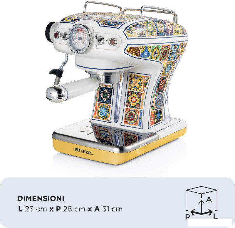 Рожковая кофеварка Ariete Capri 1389/1P