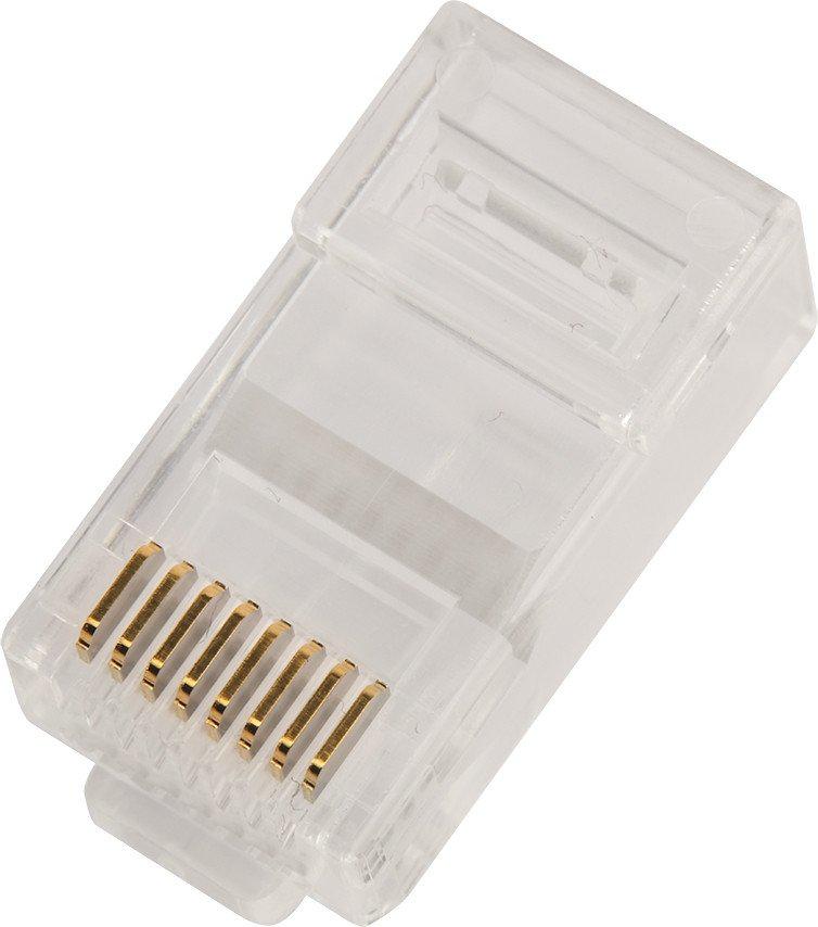 Коннектор Lanmaster LAN-EZ45-8P8C/U5E-100 (100 шт)