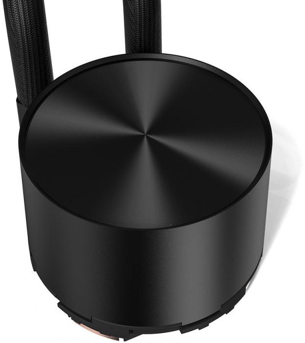 Система жидкостного охлаждения для процессора ID-Cooling FrostFlow FX360 Pro Black