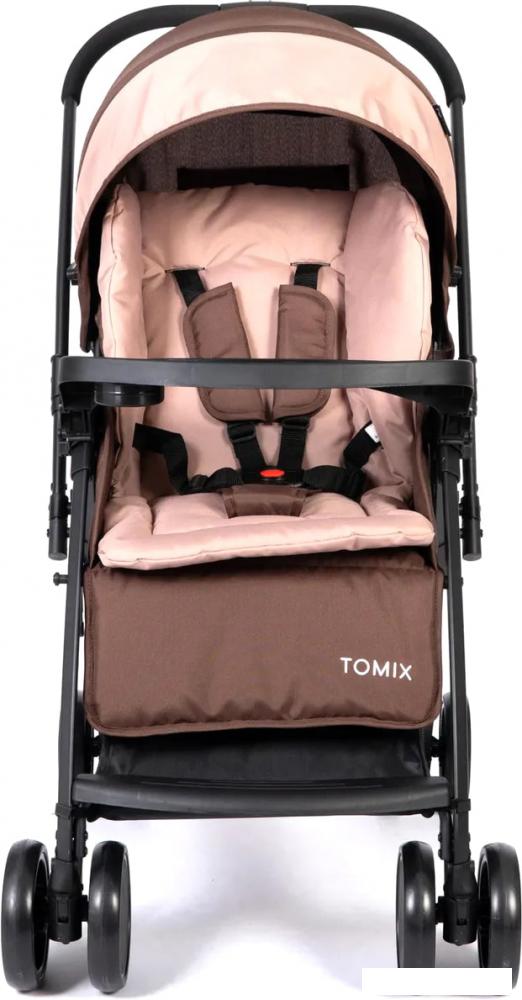 Коляска прогулочная «книга» Tomix Cosy V2 (кофе)