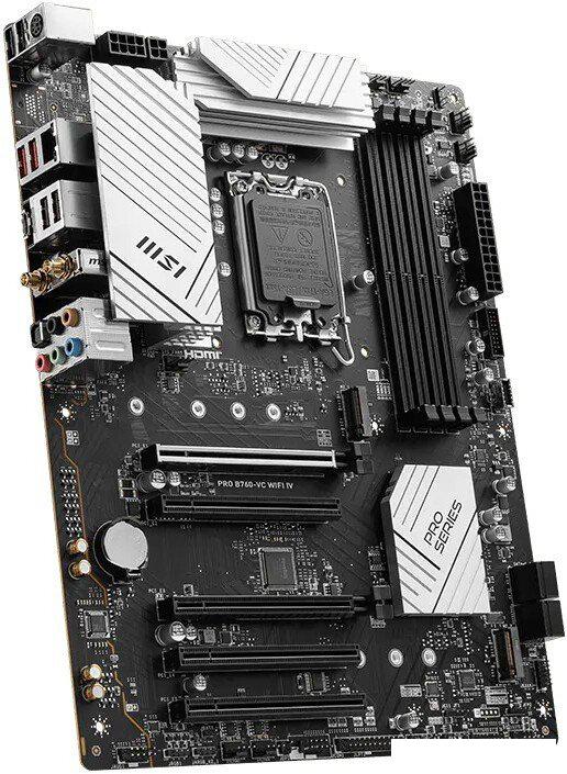 Материнская плата MSI PRO B760-VC WIFI IV