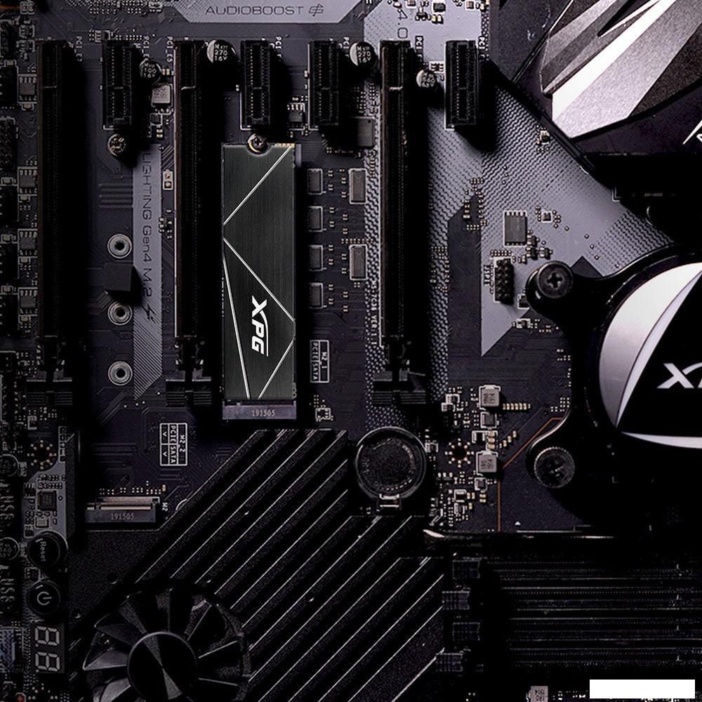 SSD ADATA XPG GAMMIX S70 Blade 512GB AGAMMIXS70B-512G-CS
