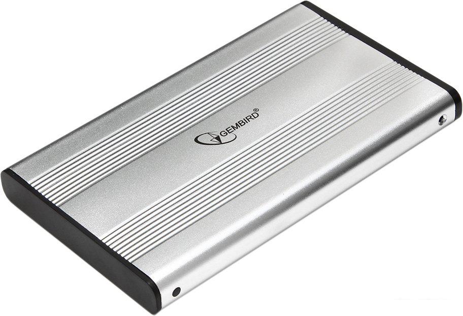 Бокс для накопителей 2.5" Gembird EE2-U2S-5-S
