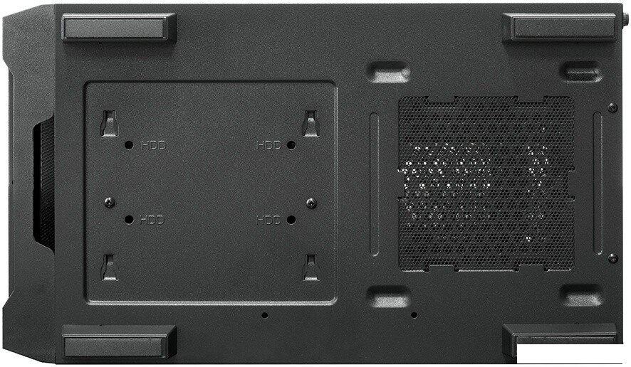 Корпус XASTRA A400M 0F (черный)