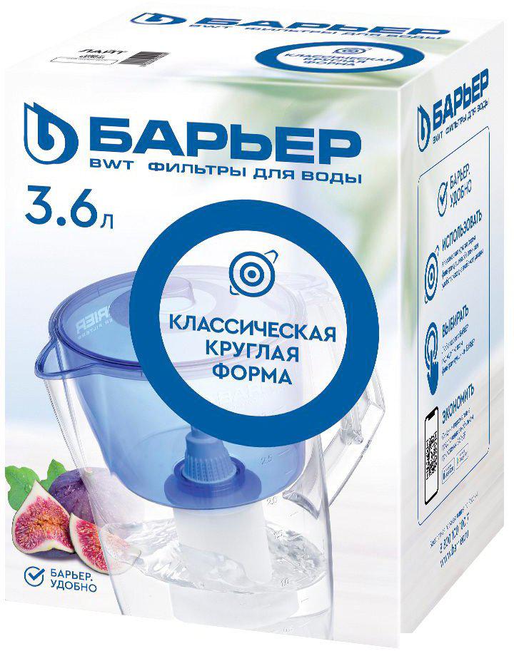 Кувшин БАРЬЕР Лайт (белый)