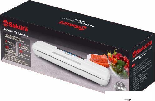 Бескамерный вакуумный упаковщик Sakura SA-7901W