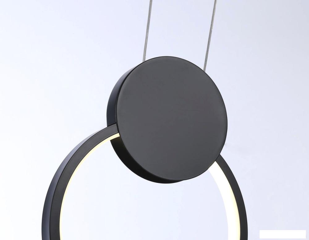 Подвесная люстра Ambrella light LineTech FL5252 BK