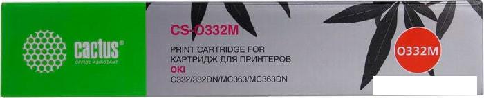 Картридж CACTUS CS-O332M (аналог OKI 46508734)