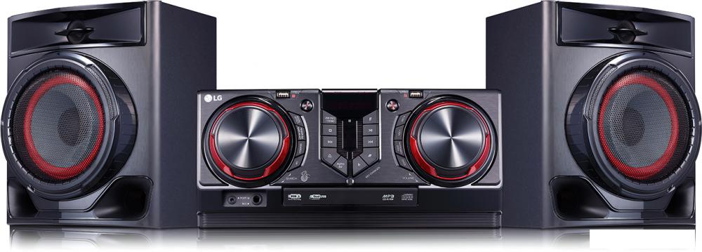 Музыкальный центр LG X-Boom CJ44 (с колонками CJS45F)