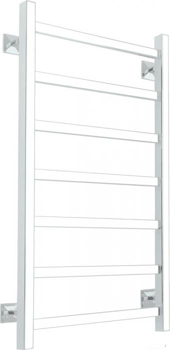 Полотенцесушитель Ростела Экспи Квадро V30 1/2" 7 перекладин 50x80 см (белый)