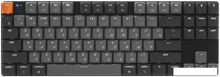 Клавиатура Keychron K1 V6 K1X-A1-RU (Keychron Low Profile Red)