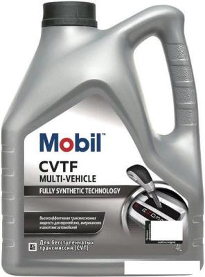 Трансмиссионное масло ZIC Mobil CVTF Multi-Vehicle 156293 4 л