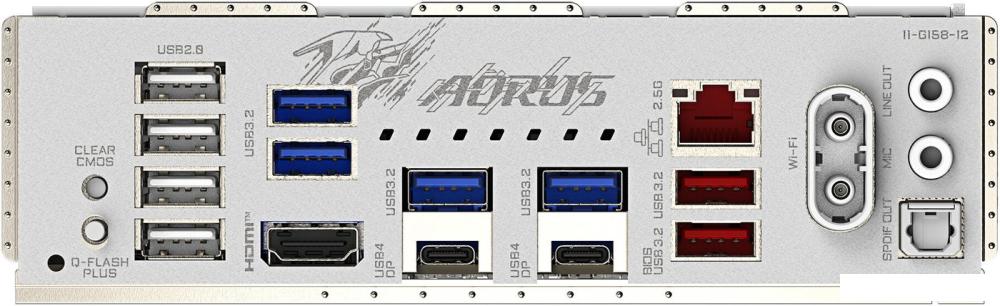 Материнская плата Gigabyte X870M Aorus Elite WiFi7 Ice