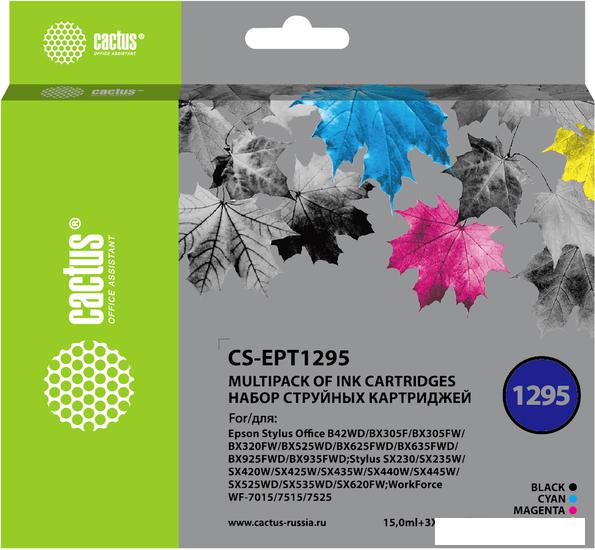 Картридж CACTUS CS-EPT1295