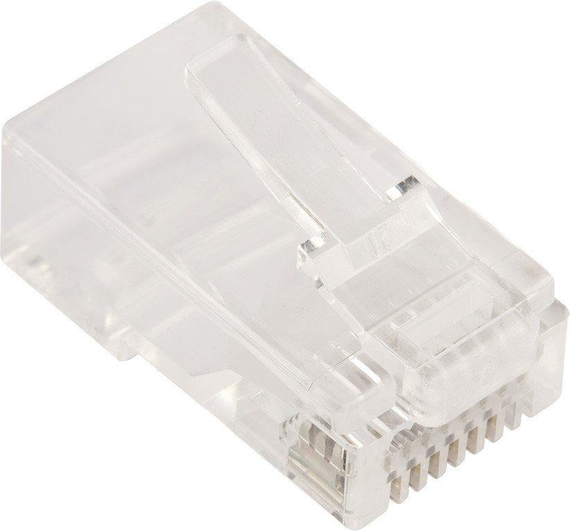 Коннектор Lanmaster LAN-EZ45-8P8C/U5E-100 (100 шт)