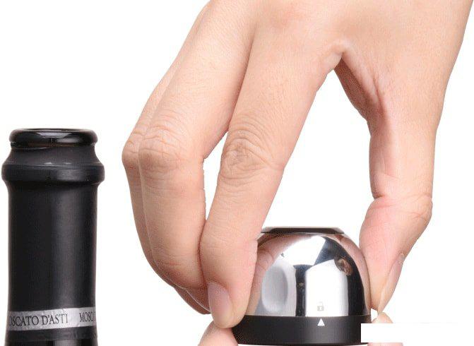 Пробка для бутылки Circle Joy Champagne Stopper CJ-JS02