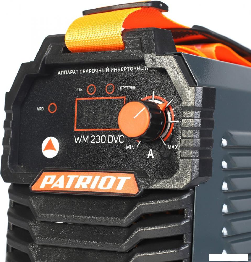 Сварочный инвертор Patriot WM 230DVС