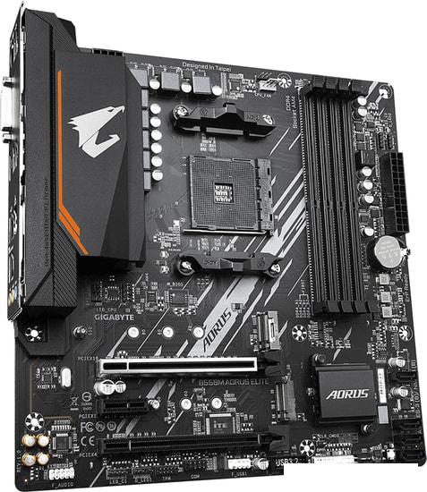 Материнская плата Gigabyte B550M Aorus Elite (rev. 1.0)