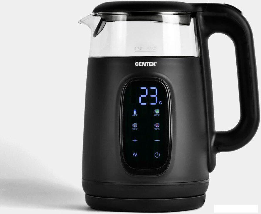 Электрический чайник CENTEK CT-0052 Black