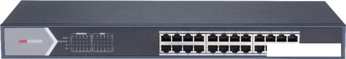 Неуправляемый коммутатор Hikvision DS-3E0526P-E/M