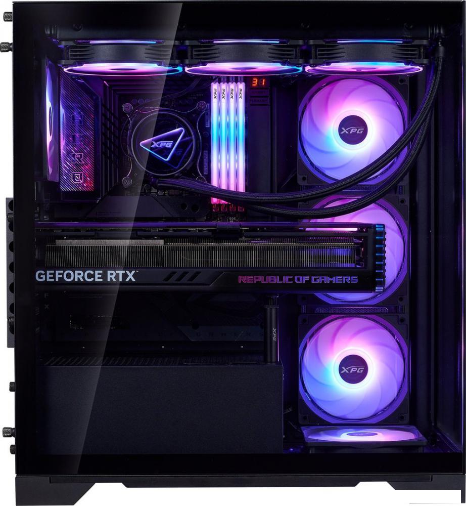 Корпус ADATA XPG Invader X BTF (черный)