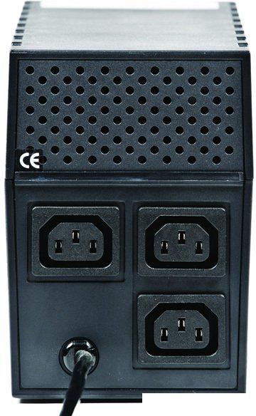 Источник бесперебойного питания Powercom Raptor RPT-800A