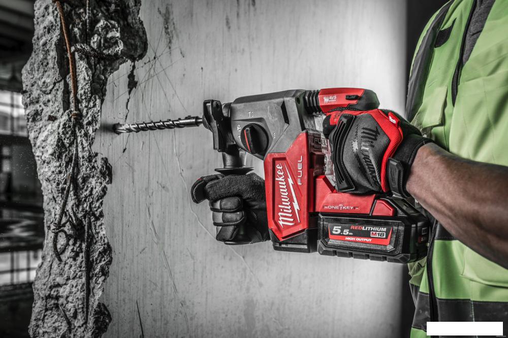 Перфоратор Milwaukee M18 ONE FH-0X 4933478886 (без АКБ, кейс)