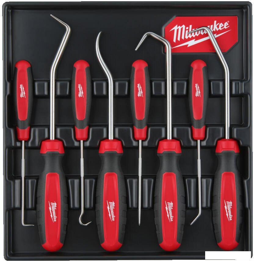 Набор крюков  Milwaukee 4932480569 (8 предметов)