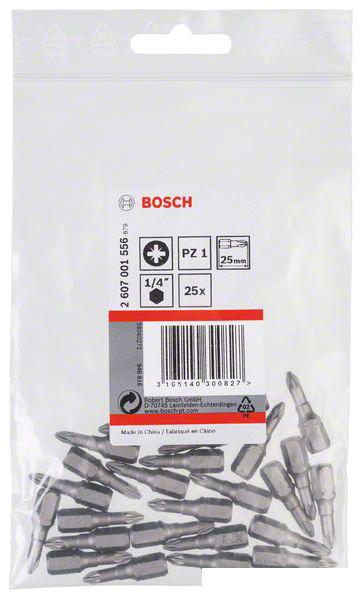 Набор бит Bosch 2607001556 (25 предметов)