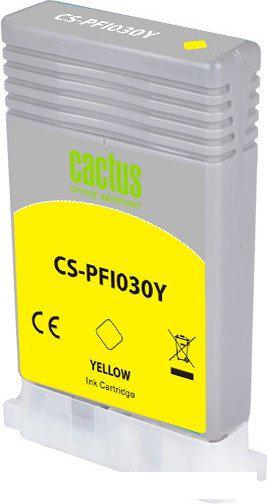 Картридж CACTUS CS-PFI030Y