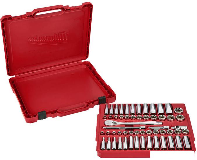 Набор головок слесарных Milwaukee 4932464946 (56 шт)