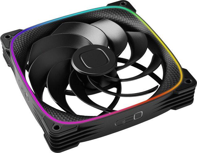 Комплект вентиляторов для корпуса Geometric Future Squama 2503R-14 Triple Pack (черный)